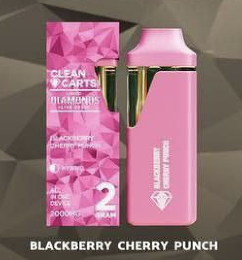 Blackberry Cherry Punch